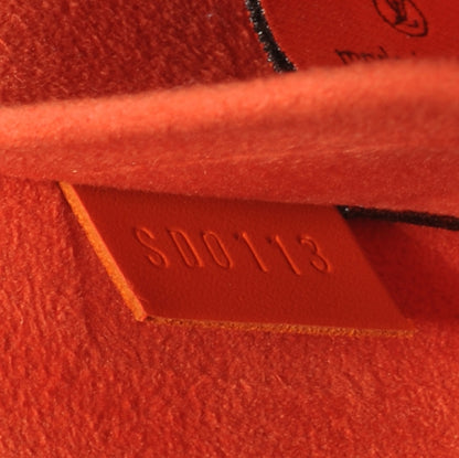 Louis Vuitton Epi Alma BB Piment 6 of 7