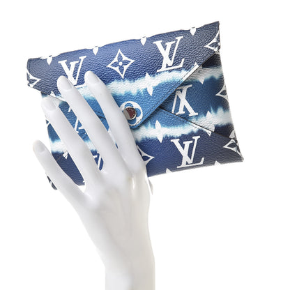 Louis Vuitton Monogram Escale Medium Kirigami Pochette Insert Blue 2 of 7