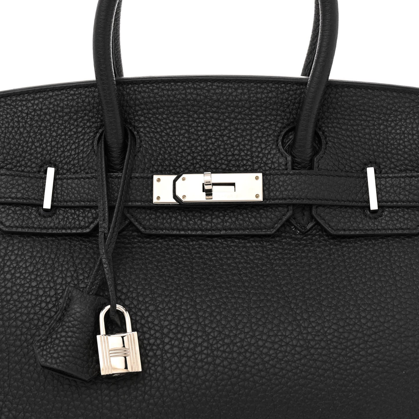 Togo Birkin 30 Black