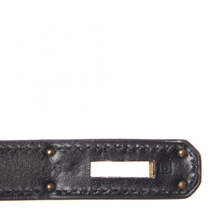 Hermes Box Kelly Sellier 32 Black 20 of 35