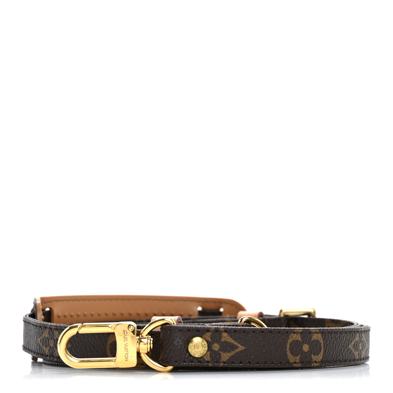 Louis Vuitton Monogram 16mm Adjustable Shoulder Strap 1 of 5