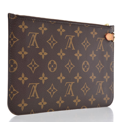 Louis Vuitton Monogram Neverfull MM GM Pochette 3 of 7