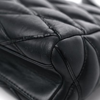 Louis Vuitton Lambskin Malletage GO-14 MM Black 10 of 14