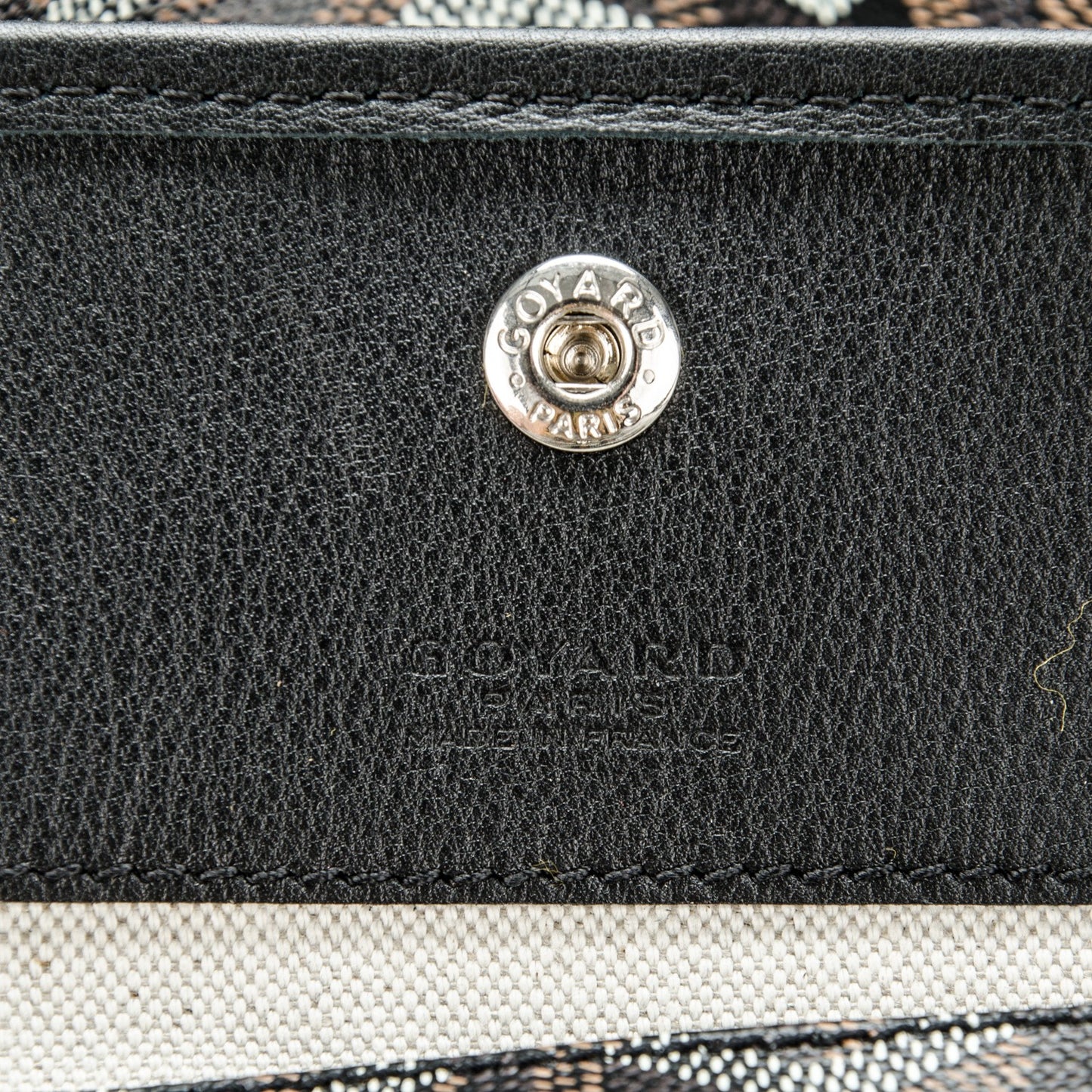 Goyardine Saint Louis PM Black
