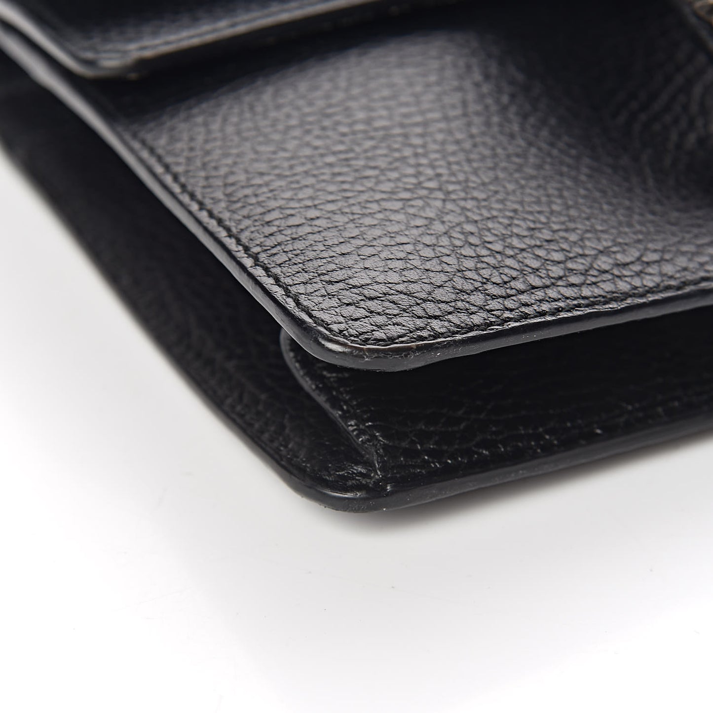Calfskin Mini Dionysus Shoulder Bag Black