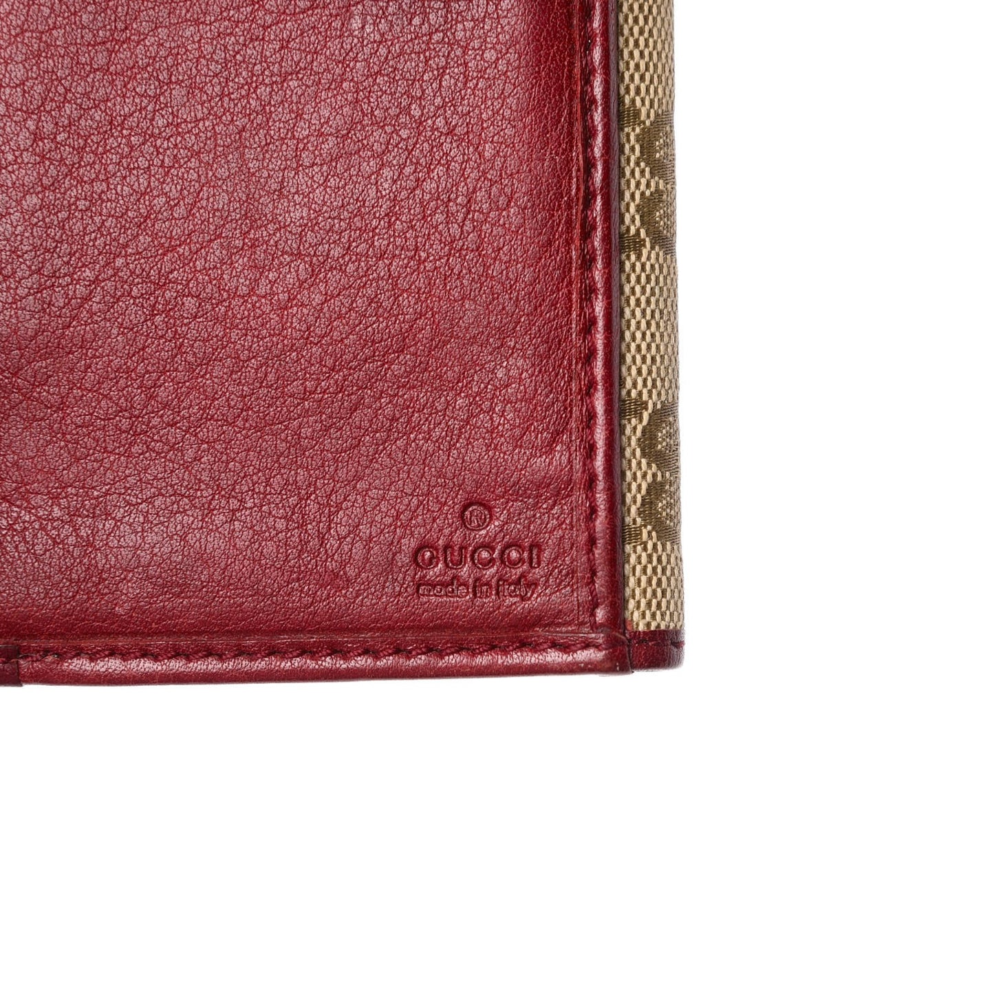 Monogram Miss GG Continental Wallet Red