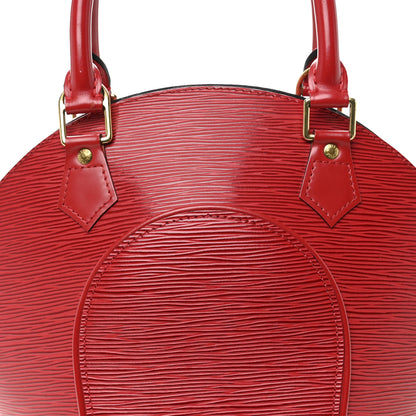 Louis Vuitton Epi Ellipse MM Castillan Red 8 of 10