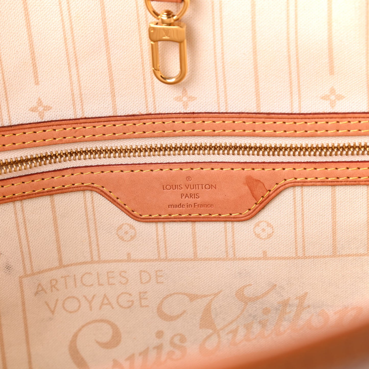Damier Azur Neverfull MM