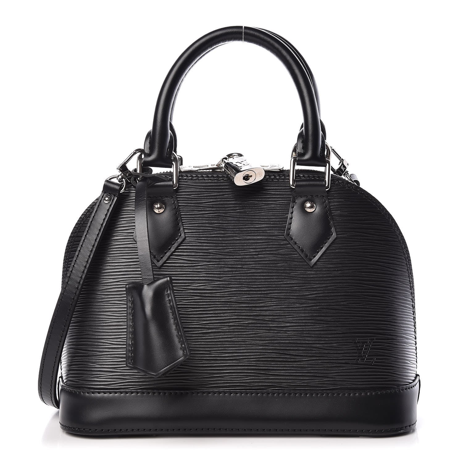 Louis Vuitton Epi Alma BB Black 1 of 9