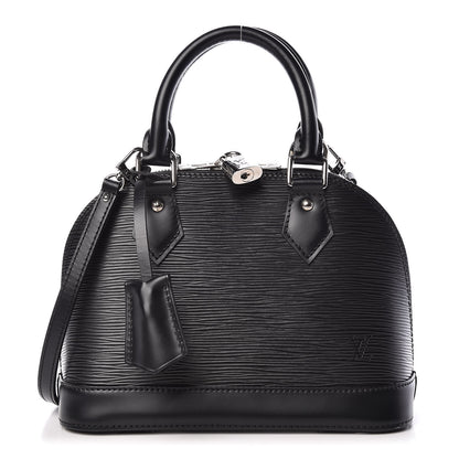 Louis Vuitton Epi Alma BB Black 1 of 9