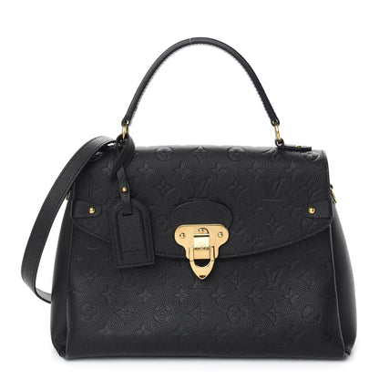 Louis Vuitton Empreinte Georges MM Black 1 of 8