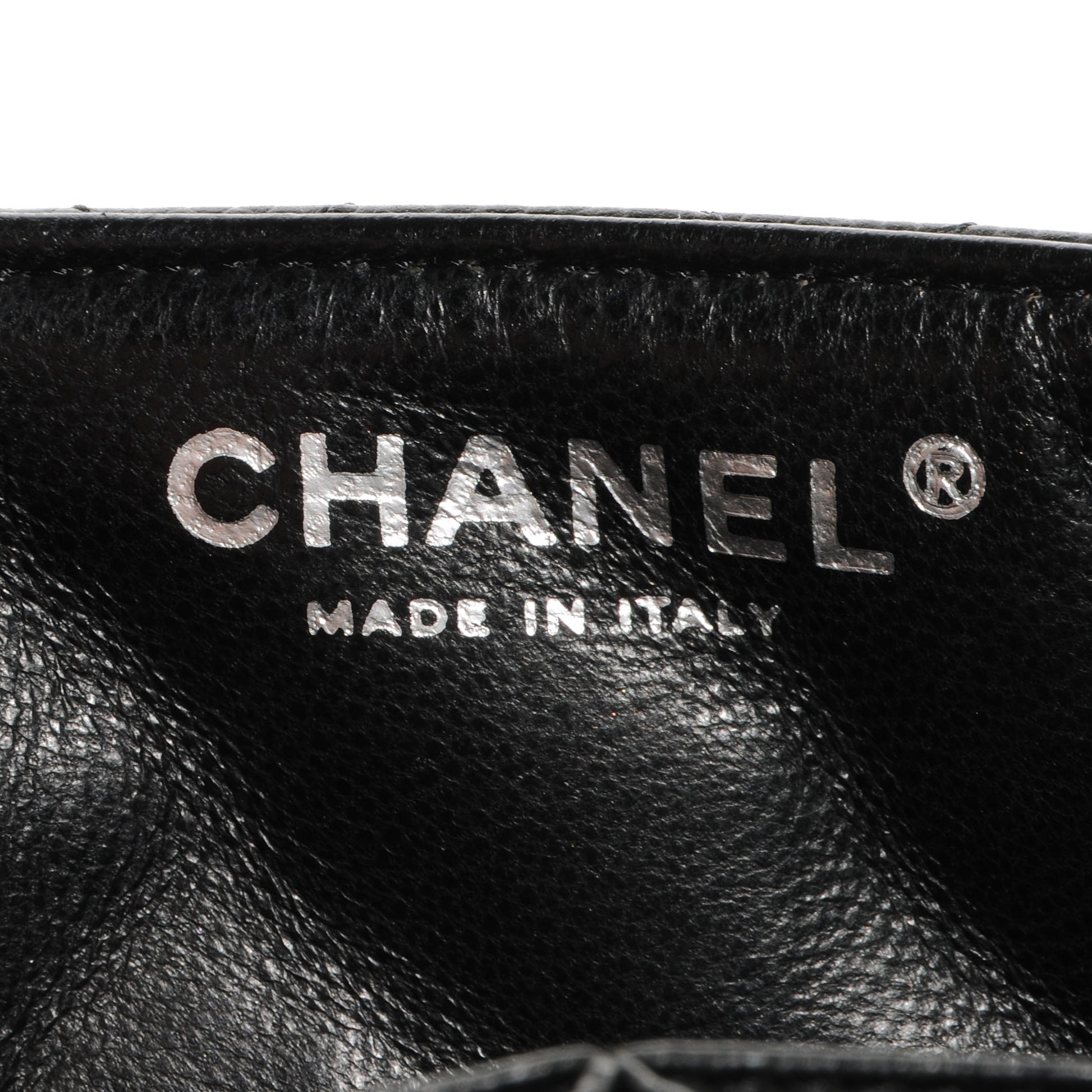 Chanel Caviar East West Flap Black 7 of 8