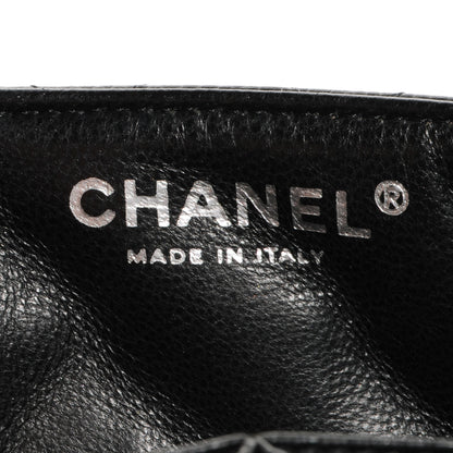 Chanel Caviar East West Flap Black 7 of 8