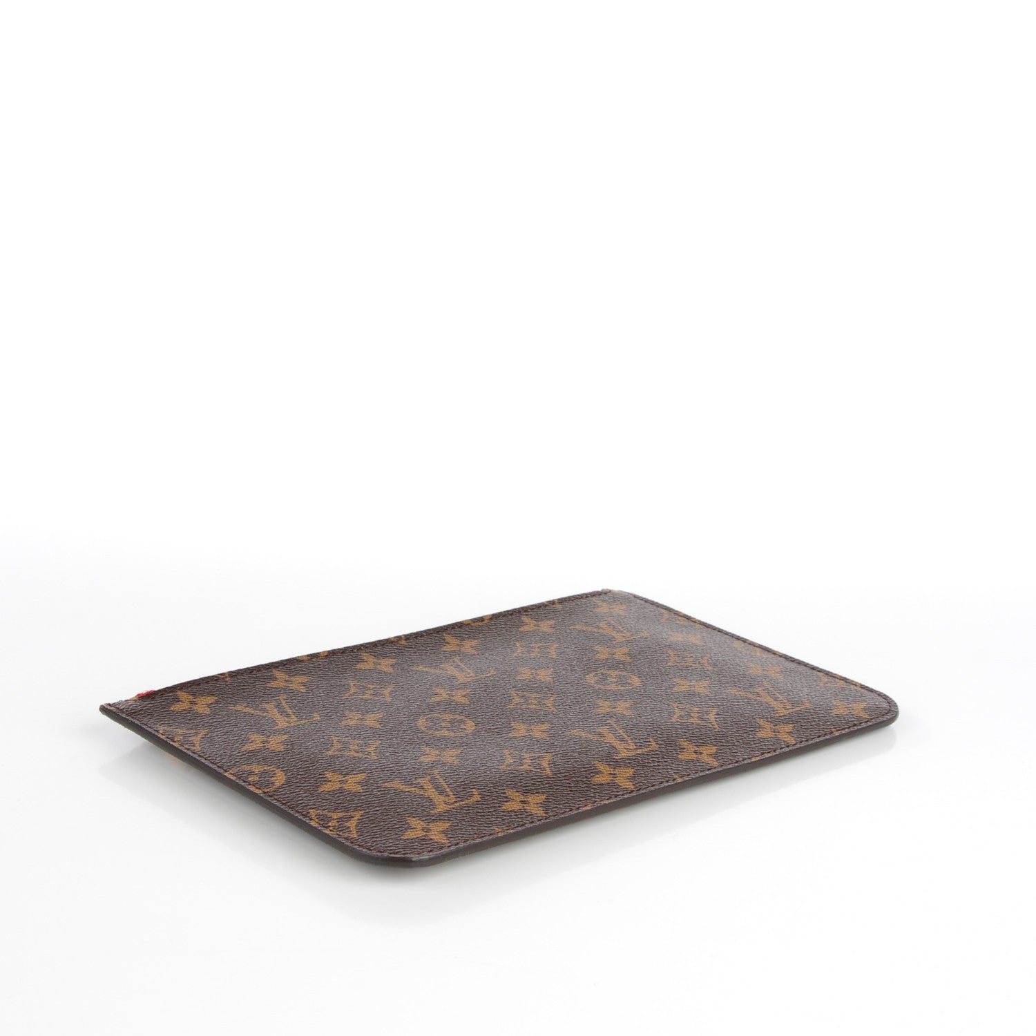 Louis Vuitton Monogram Neverfull MM GM Pochette Cherry 4 of 8