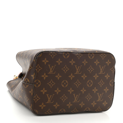 Louis Vuitton Monogram Neonoe MM Rose Poudre 4 of 12