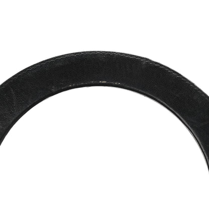 Christian Dior Lambskin Cannage Medium Lady Dior Black 11 of 14