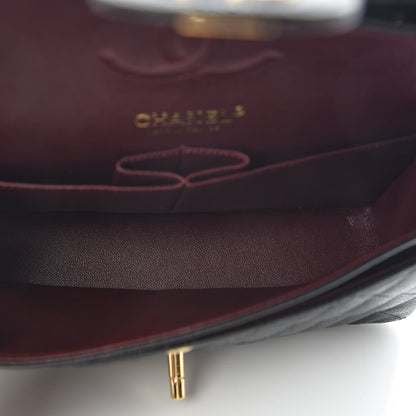 Chanel Caviar Quilted Small Double Flap Black 5 of 9