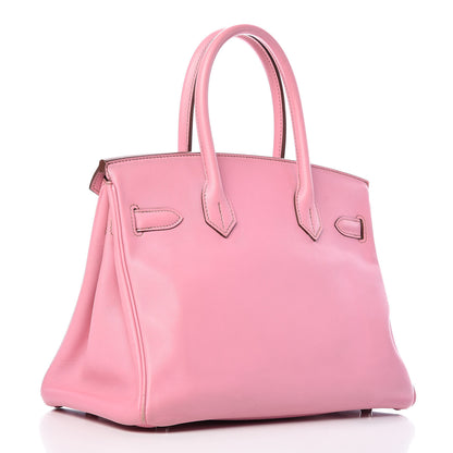 Hermes Swift Birkin 30 5P Pink 3 of 13