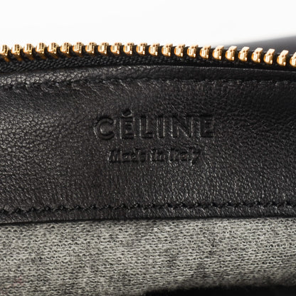 Celine Lambskin Small Trio Crossbody Bag Black 5 of 7