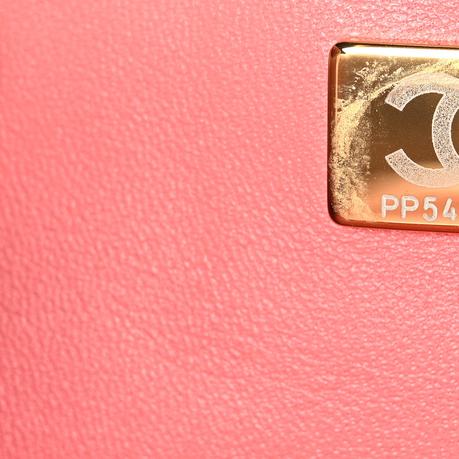 Chanel Iridescent Lambskin Quilted Mini Rectangular Flap Pink 7 of 10