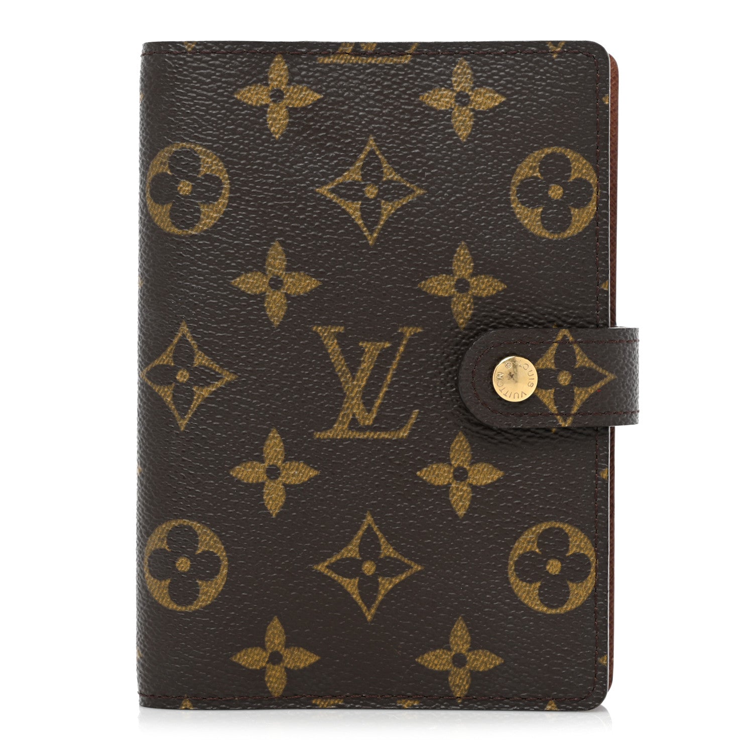 Louis Vuitton Monogram Small Ring Agenda Cover 1 of 7