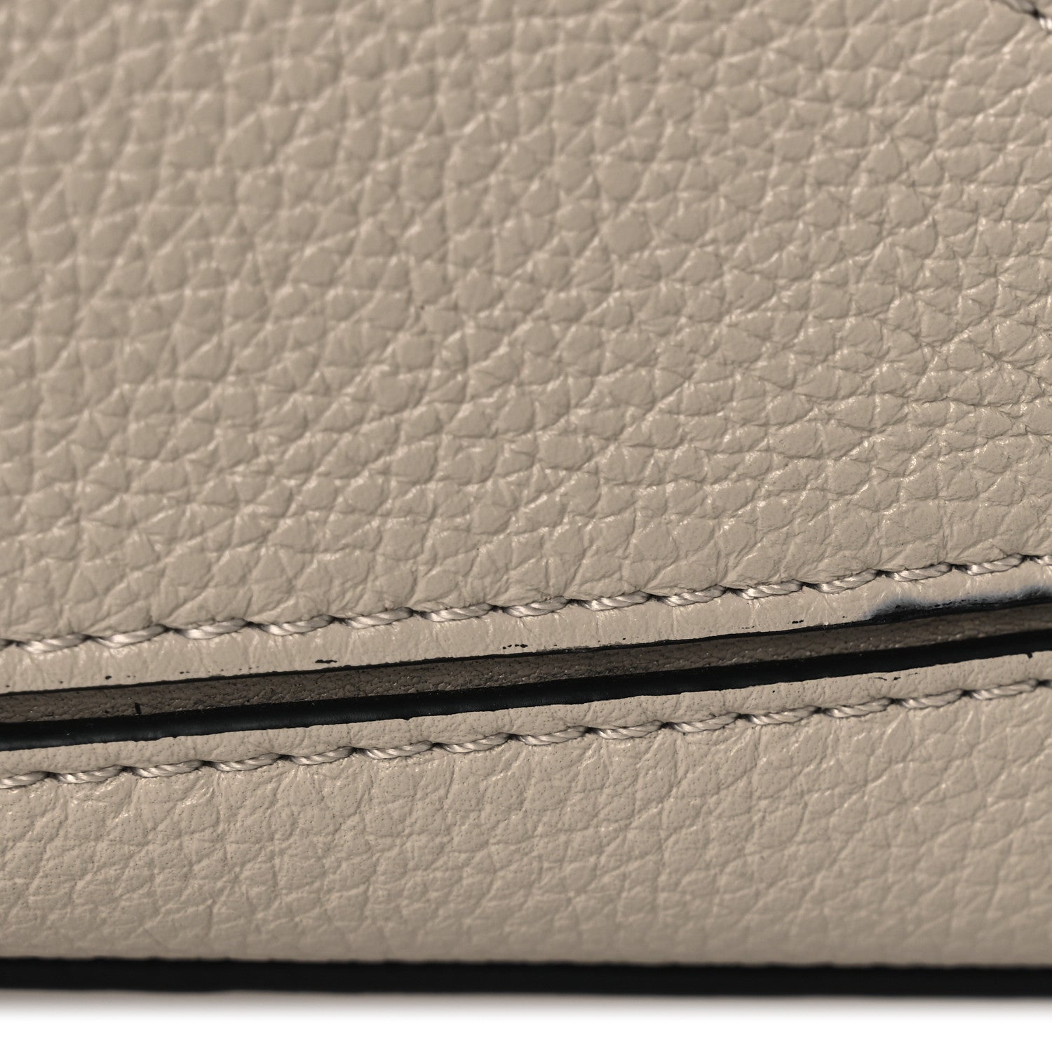 Loewe Grained Calfskin Small Puzzle Bag Sand 12 of 13
