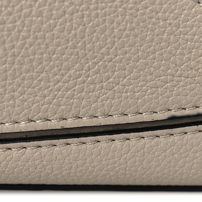Loewe Grained Calfskin Small Puzzle Bag Sand 12 of 13