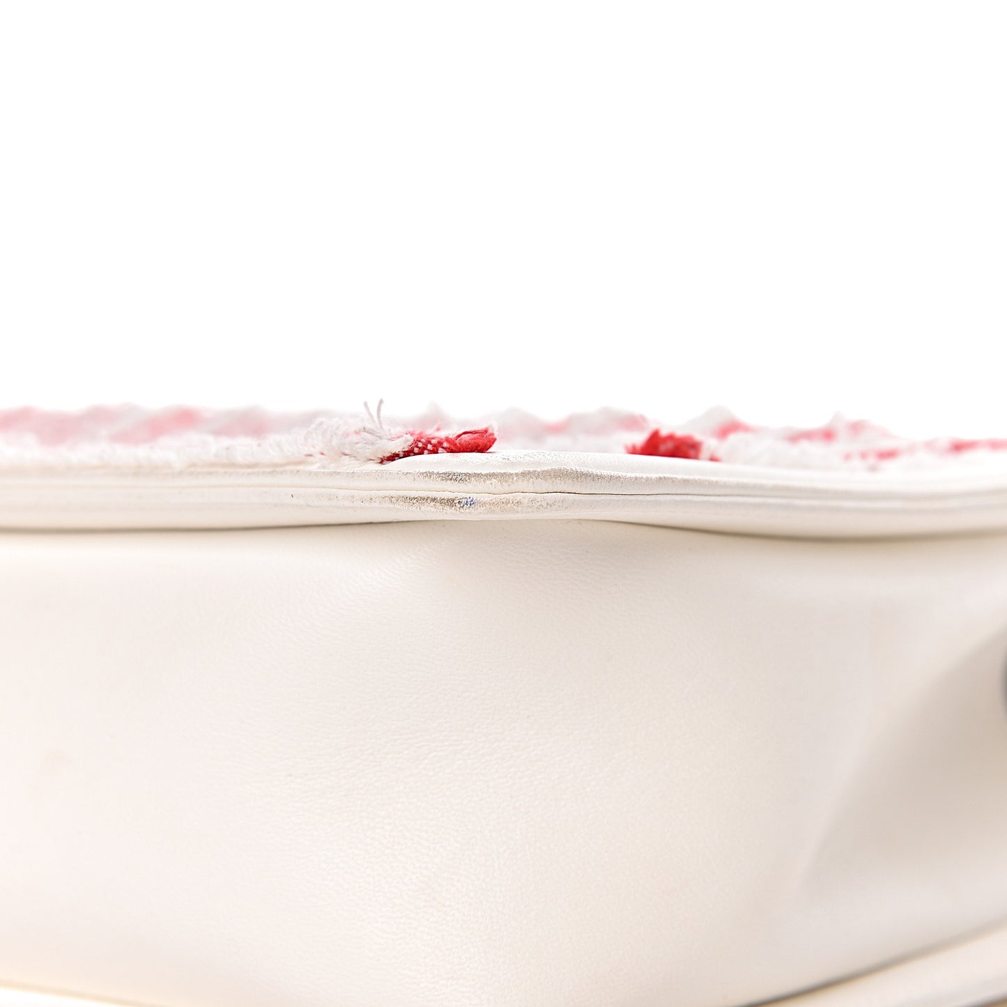 Sequin Canvas New Medium Cuba Boy Flap White Blue Red