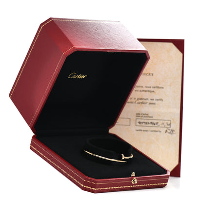 Cartier 18K Yellow Gold Small Juste Un Clou Bracelet 16 5 of 5