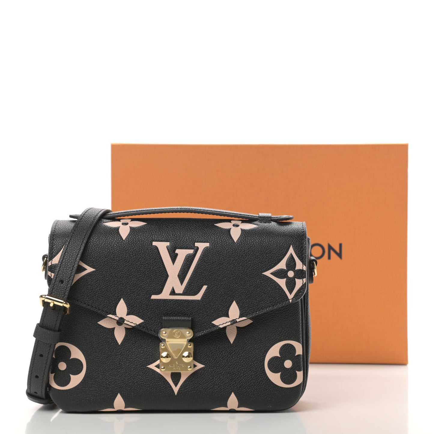 Empreinte Monogram Giant Pochette Metis Black Beige