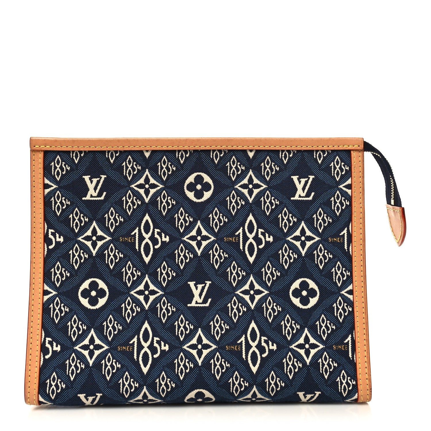 Louis Vuitton Jacquard Since 1854 Toiletry Pouch 26 Blue 1 of 10
