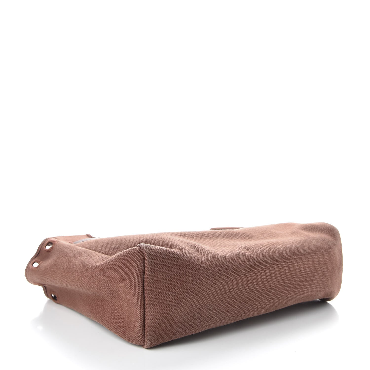Hermes Toile Vache Calfskin Herbag 30 PM Havane Natural 4 of 8