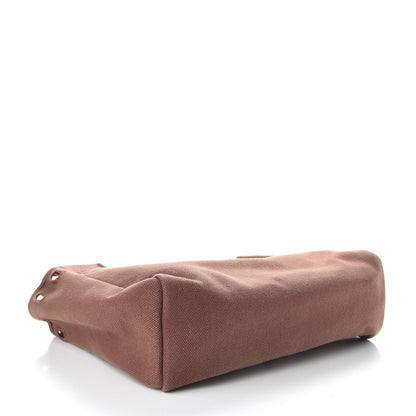 Hermes Toile Vache Calfskin Herbag 30 PM Havane Natural 4 of 8
