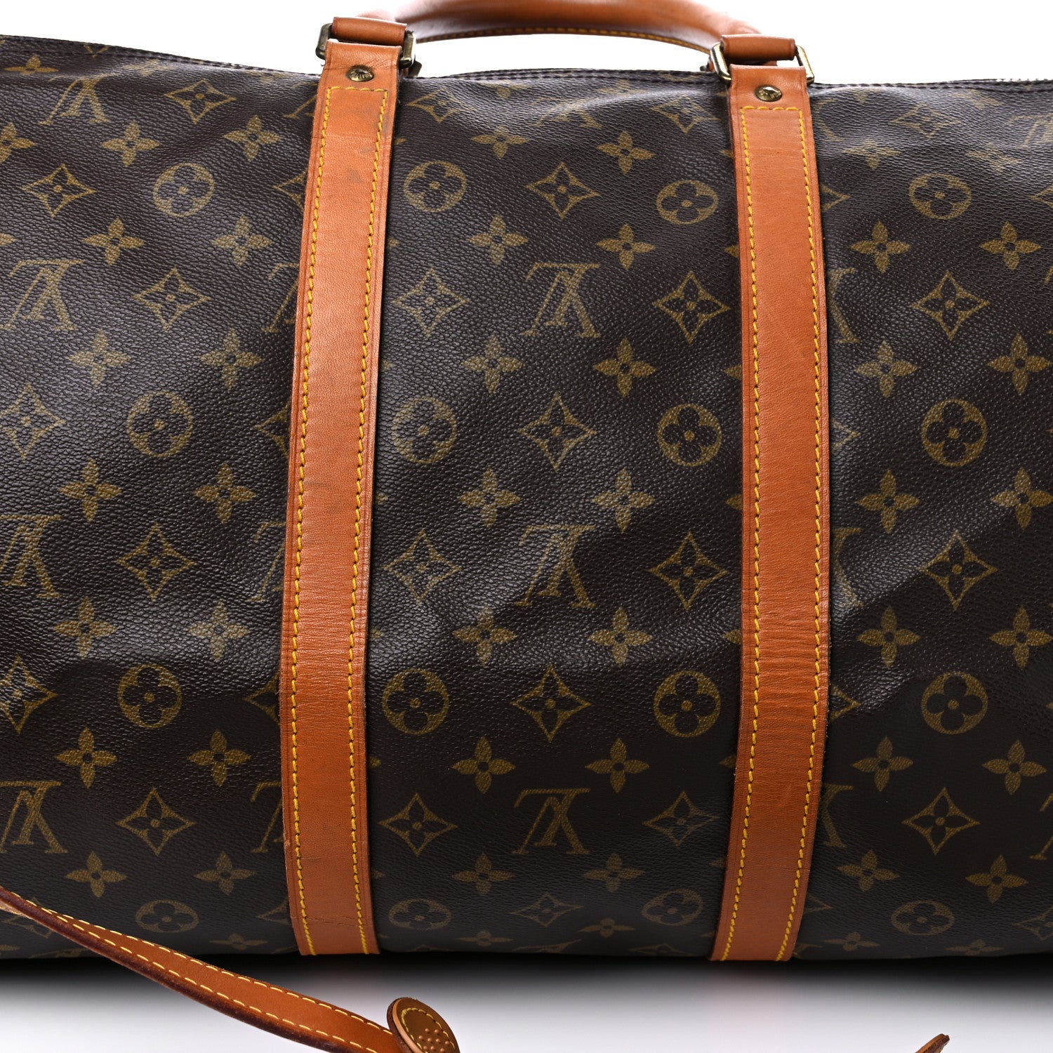 Louis Vuitton Monogram Keepall Bandouliere 55 20 of 32