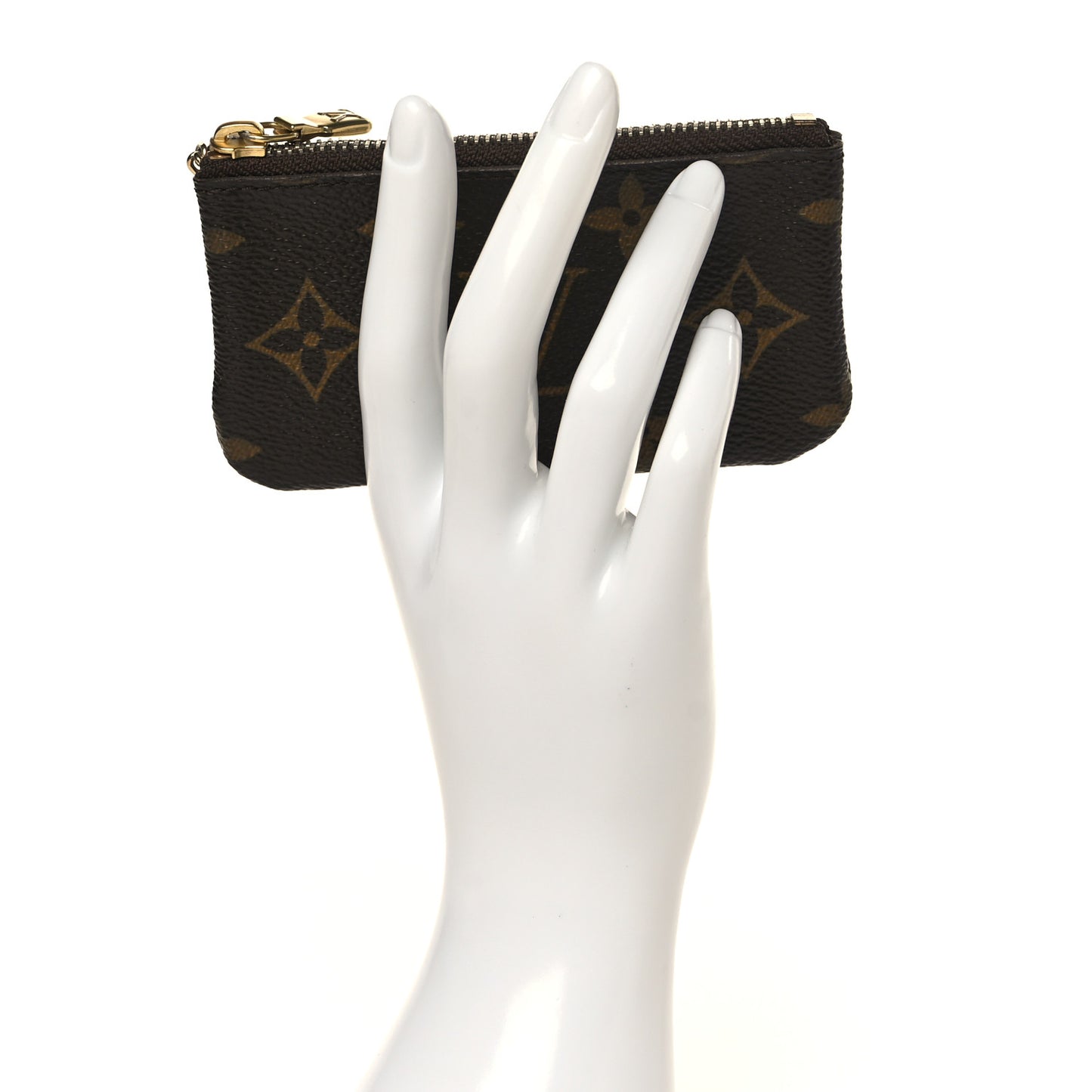 Monogram Key Pouch