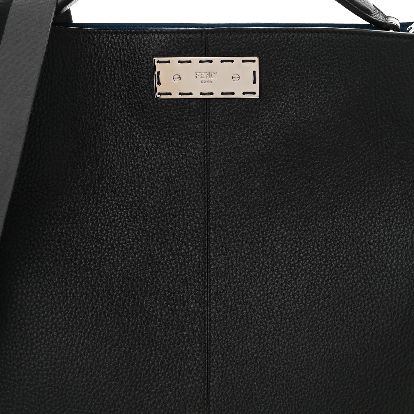 Cuoio Romano Glazed Fabric FF 1974 Peekaboo X-Lite Fit Black