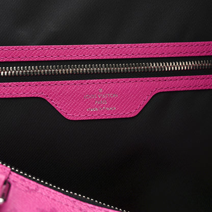 Louis Vuitton Taigarama Keepall Bandouliere 50 Fuchsia 5 of 8
