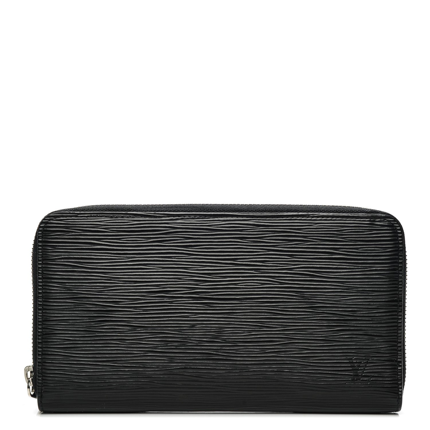 Louis Vuitton Epi Zippy Organizer Wallet Black 1 of 6
