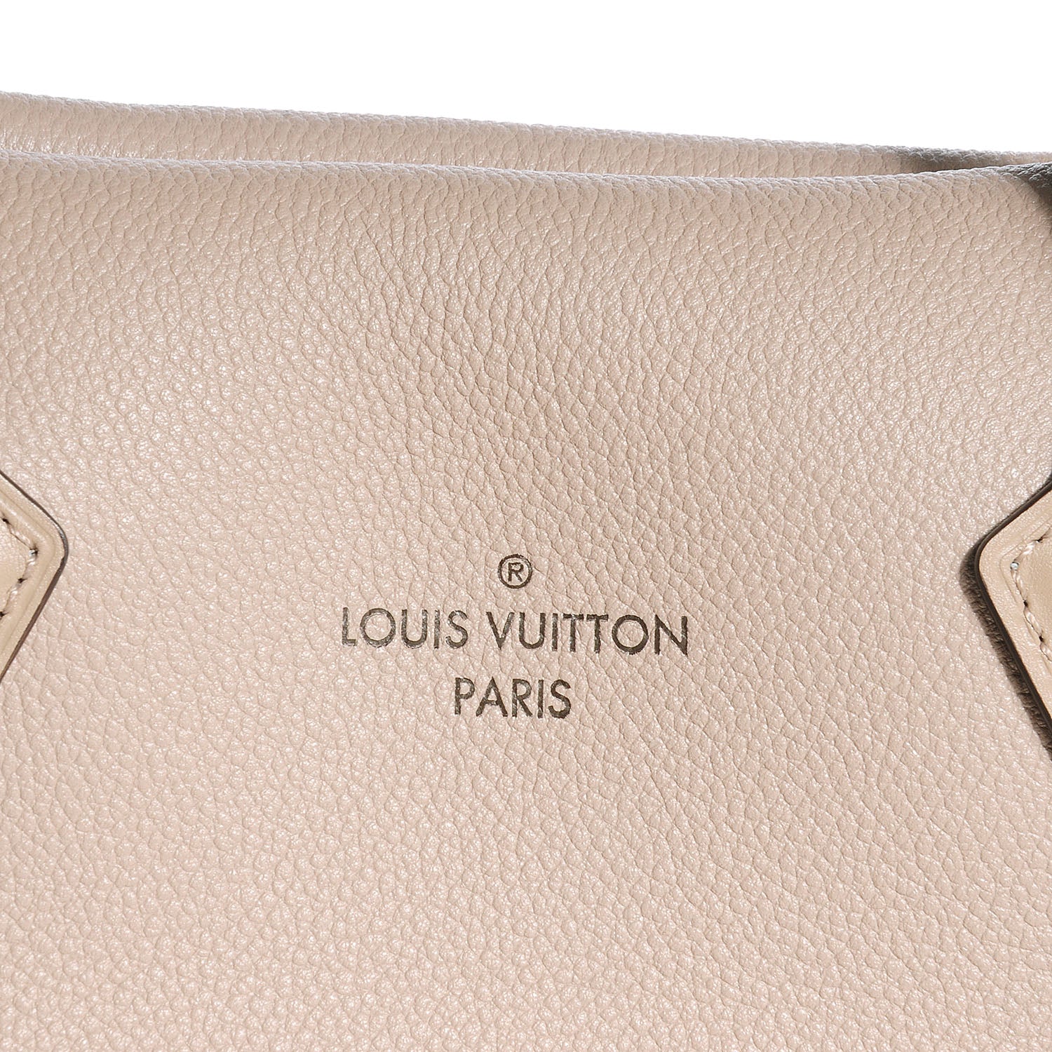 Louis Vuitton Veau Cachemire Tote W PM Galet 5 of 8