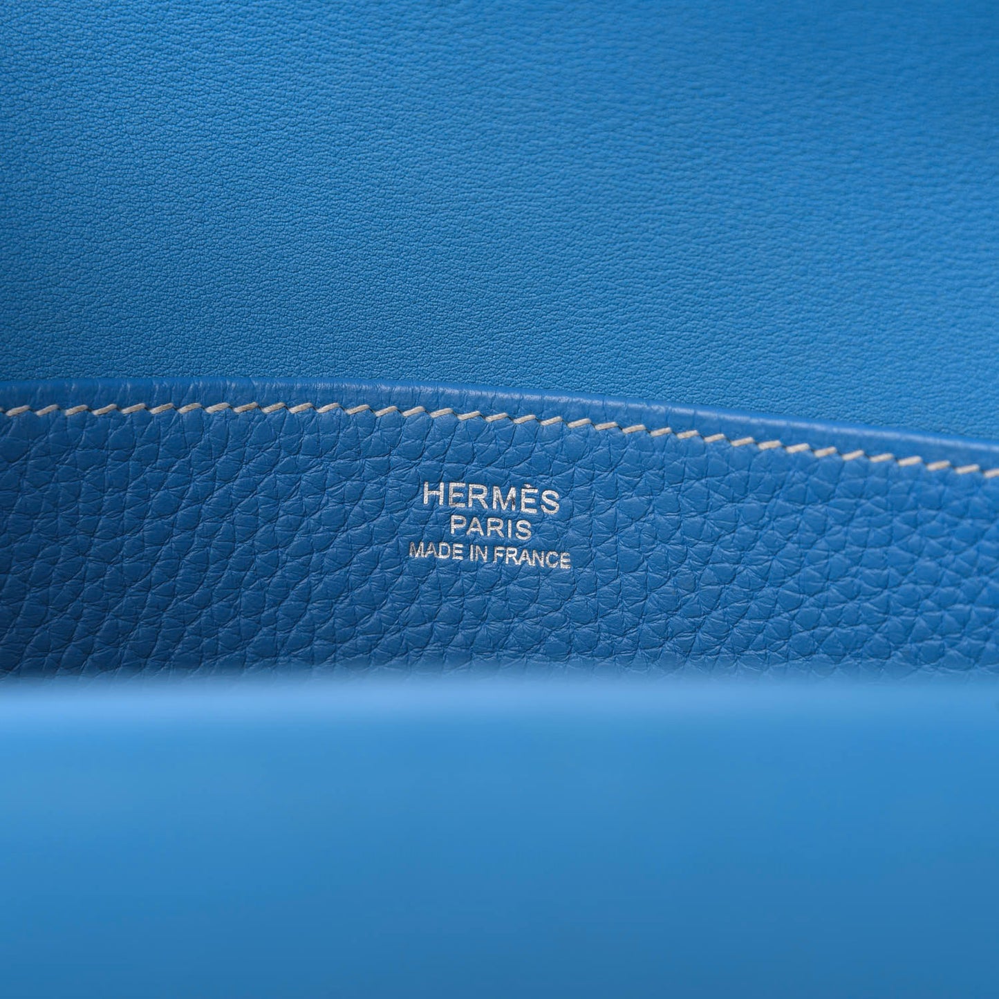 Taurillon Clemence Halzan 31 GM Bleu Zanzibar