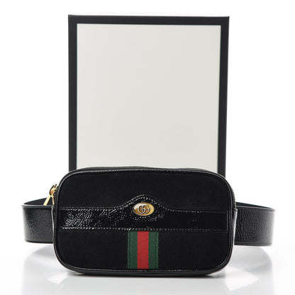 Gucci Suede Patent Ophidia Belted iPhone Case 85 34 Black 11 of 11