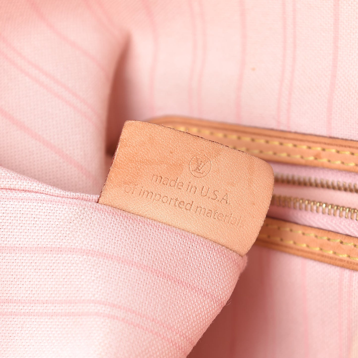 Damier Azur Delightful PM Rose Ballerine