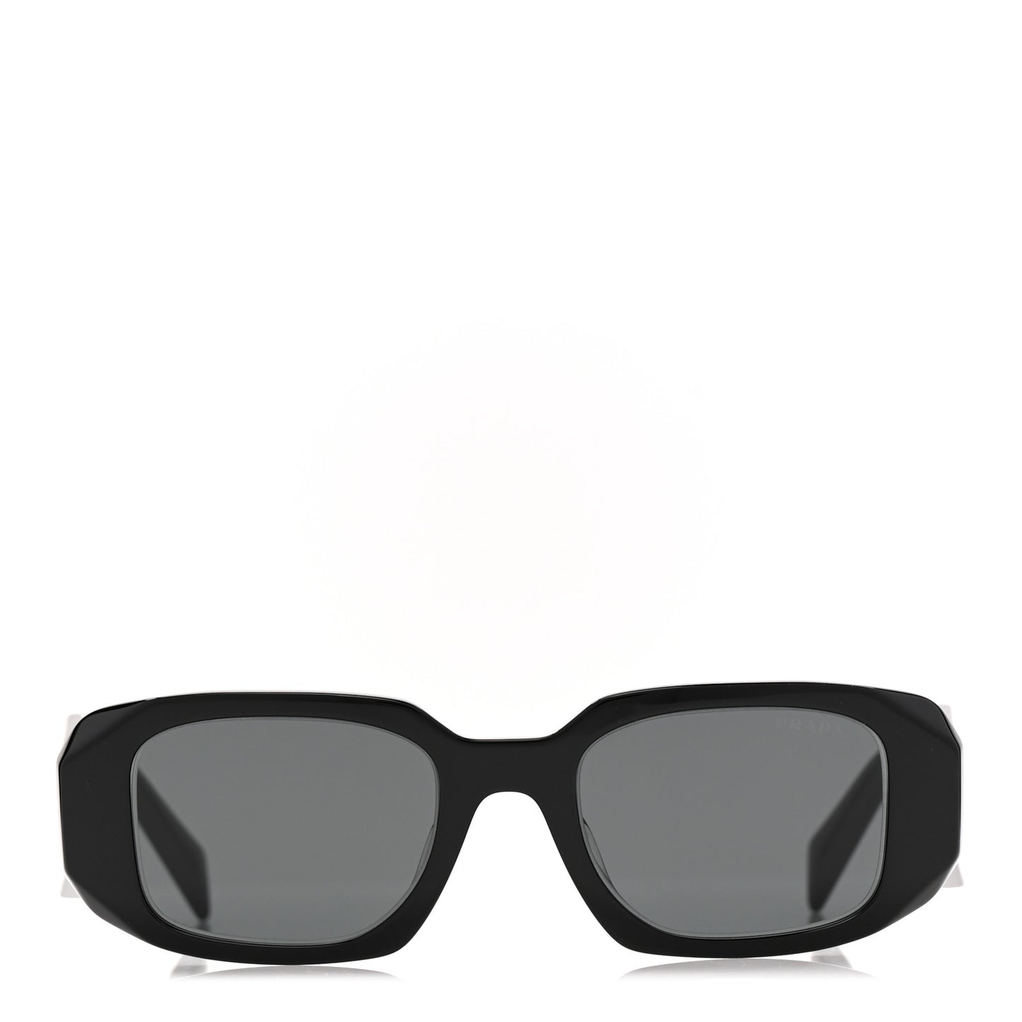Acetate Symbole Sunglasses SPR 17W Black