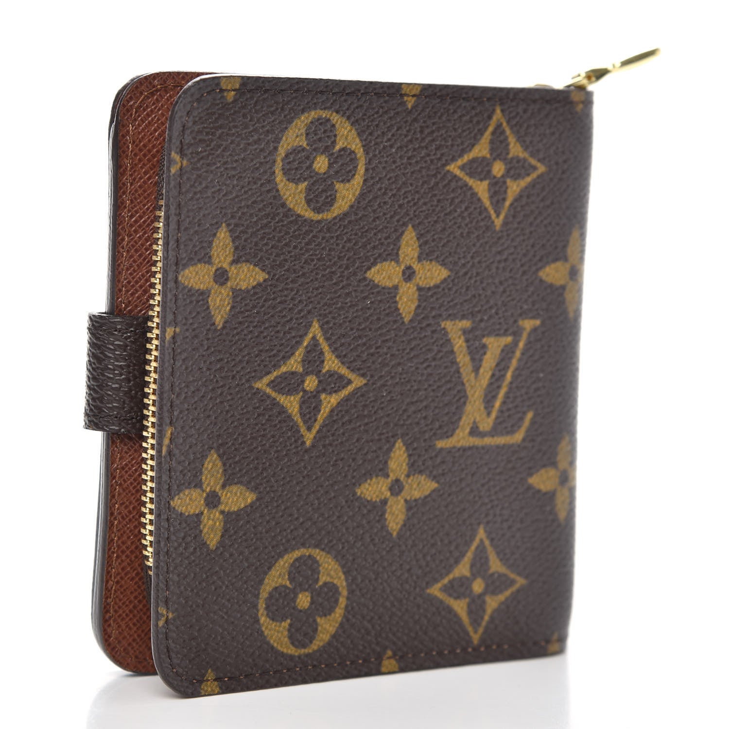 Louis Vuitton Monogram Compact Zippe Zipped Wallet 3 of 7