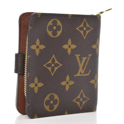 Louis Vuitton Monogram Compact Zippe Zipped Wallet 3 of 7