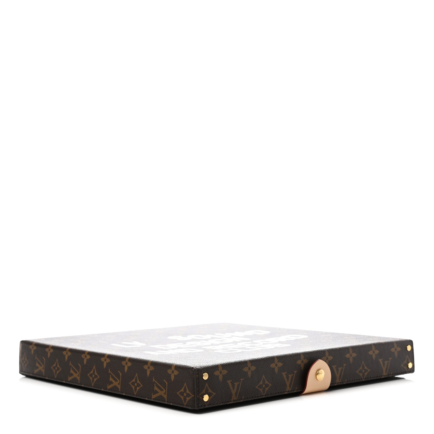 Monogram Pizza Box