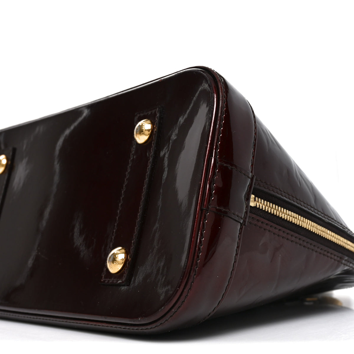 Louis Vuitton Vernis Alma PM Amarante 9 of 9