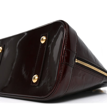 Louis Vuitton Vernis Alma PM Amarante 9 of 9