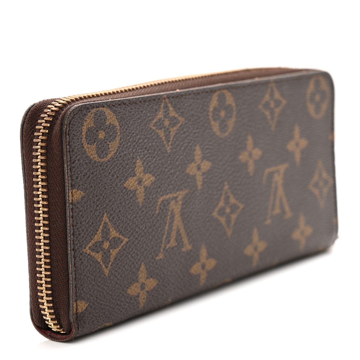 Louis Vuitton Monogram Clemence Wallet Fuchsia 3 of 8