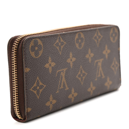 Louis Vuitton Monogram Clemence Wallet Fuchsia 3 of 8